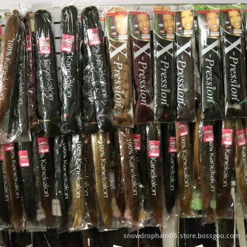 Julianna 30 Inch Multi Pack Colorful Yaki 5 Piece Vendor Extensions Ombre  Private Label  Braiding Products Pre Stretched Hair